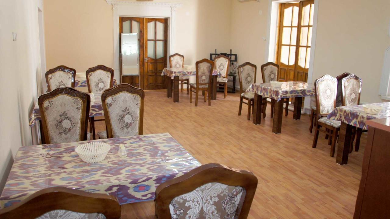 Daryo Hostel Μπουχάρα Εξωτερικό φωτογραφία